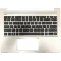 HP L44548-031 Pieza de recambio para portátil base de la carcasa + teclado