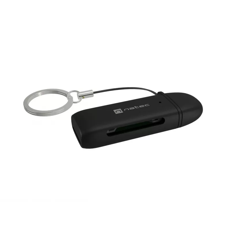 Lector de tarjetas NATEC SCARAB C SD/Micro SD USB 3.2 Gen 1 Negro (NCZ-2365)