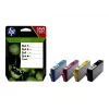 HP 364 Pack de 4 cartuchos de tinta originales negro/cian/magenta/amarillo