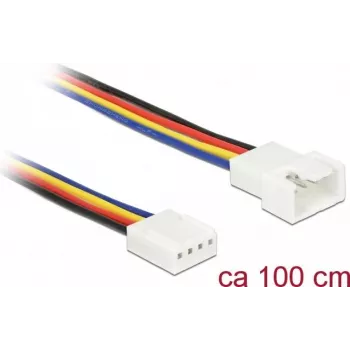Cable de alimentación interno DeLOCK 85364 1 m 4 pines PWM