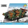 Set de bloques Cobi Armed Forces BWP-1 2630 — set modelo del vehículo de combate de infantería anfibio polaco-ucraniano