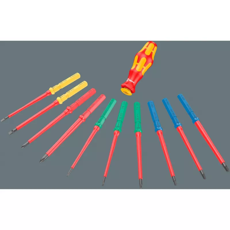 Wera Kraftform Kompakt VDE Big Pack 1 juego de destornilladores, 26 uds.