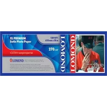 Papel fotográfico Lomond XL Satinado 270 g/m² 610 mm*30 m
