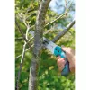 Sierra de jardín 300P, sierra de poda turquesa, Softgrip