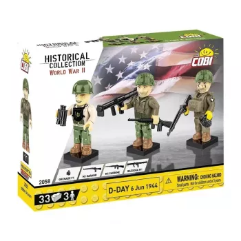 Bloques Día D 6 de junio de 1944