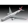 Avión de plástico a escala REVELL Airbus A350-900 Turkish Airlines Escala 1/144