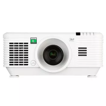 Digital Projection 120-481 Proyector E-Vision 9000 WU, láser, 9000 lúmenes, 20.000:1, 1.54-1.93:1, blanco