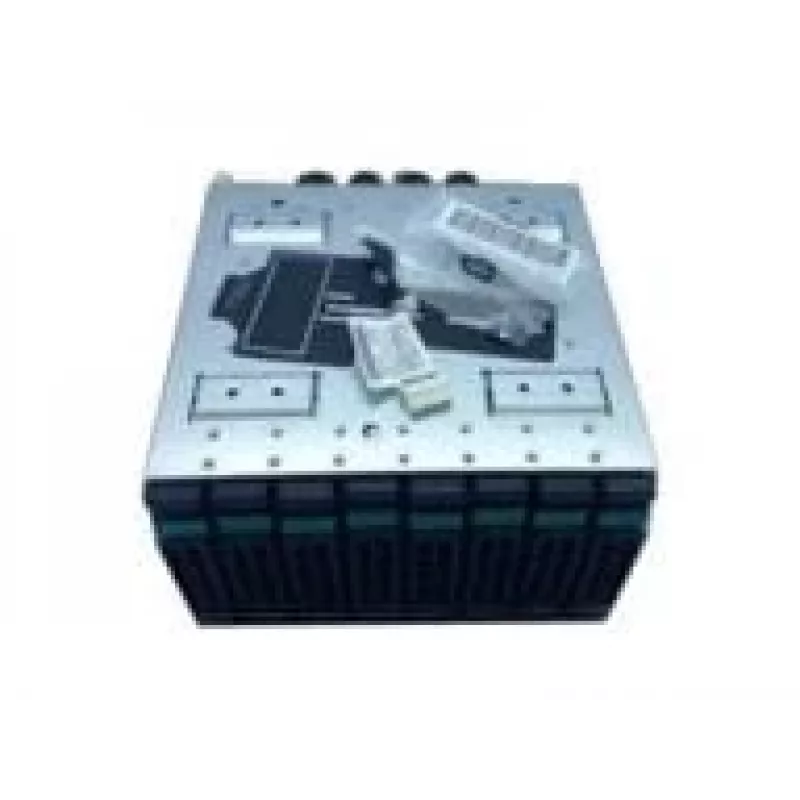 Intel 2U Hot-swap 8x2.5 SAS/NVMe Combo Drive Bay Kit A2U8X25S3PHS 2.5 Carrier panel Negro - Acero inoxidable (A2U8X25S3PHS)