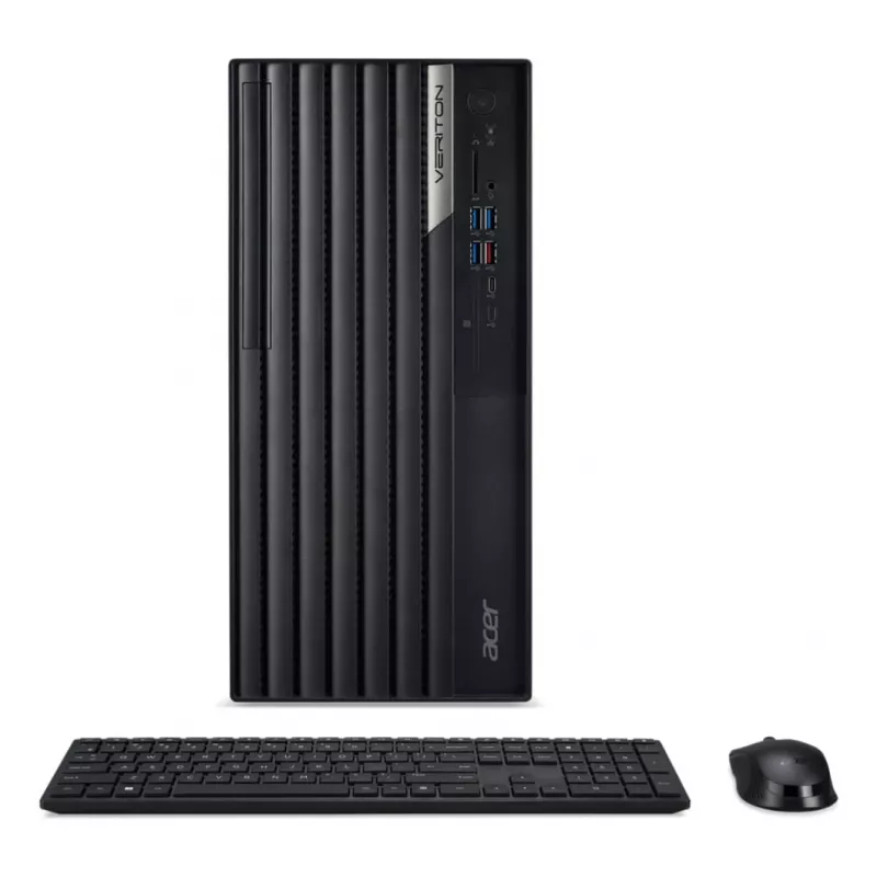 PC de sobremesa Acer Veriton M M4710GT Intel Core i7-13700 16GB 512GB SSD Intel UHD Graphics 770 Windows 11 Pro