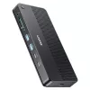 Estación de acoplamiento UNITEK D1104A01 USB4 con cable 100 W Power Delivery