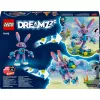 LEGO Set de construcción LEGO 71490 Dreamzz Izzie y Bunchurro Gaming Bunny – Set de juego de personajes