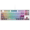 Teclado gaming Ducky One 3 TKL USB US English plateado