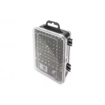 Juego de destornilladores de precisión Digitus 115 piezas 98 bits Security Torx Hex Phillips