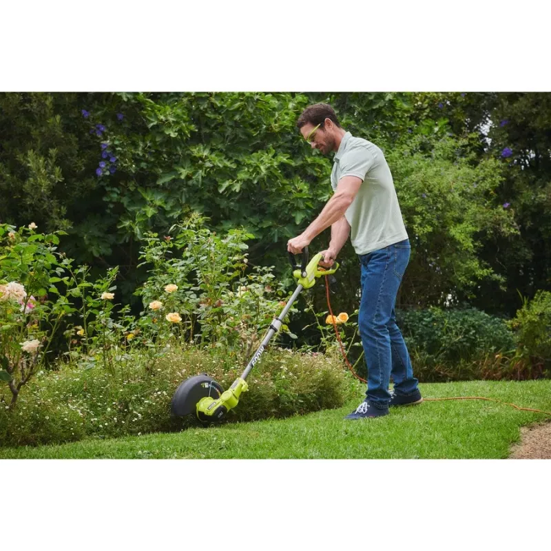 Ryobi RLT6130 30 cm 600 W eléctrico AC aluminio, negro, verde
