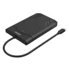 Unitek Y-3036A - DiskGuard Raiden 2.5 Caja para disco duro HDD/SSD SATA III de 2,5