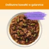 PURINA Cat Chow Cordero, judías verdes - Alimento húmedo para gatos - 10x85 g