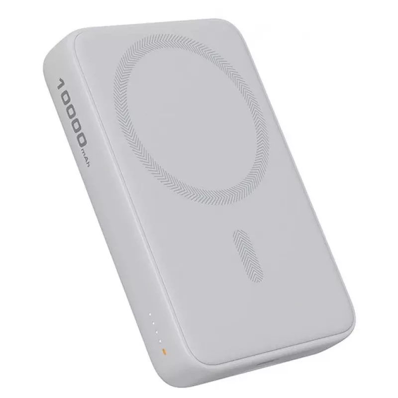 Batería externa portátil PB-MS04 blanca 10000mAh