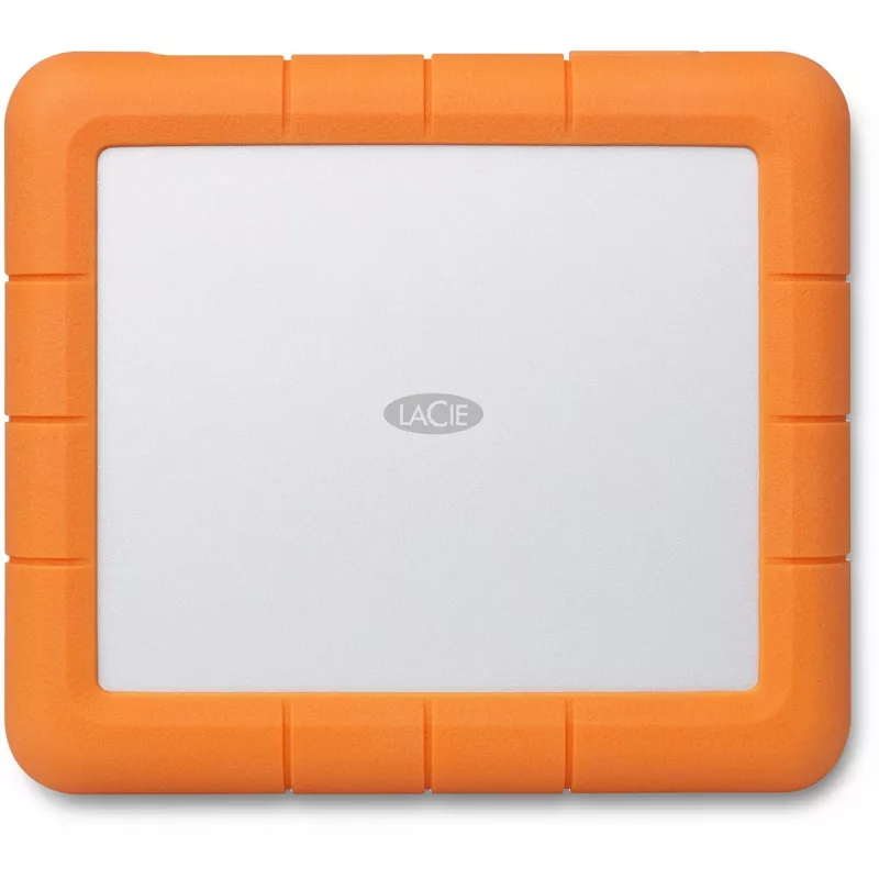 LaCie Rugged RAID Shuttle 8 TB disco duro portátil, USB-C (STHT8000800)