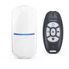 Satel SLIM-DUAL-LUNA-PET detector de movimiento cableado PIR + microondas, blanco
