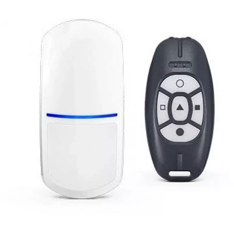 Satel SLIM-DUAL-LUNA-PET detector de movimiento cableado PIR + microondas, blanco