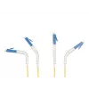 Cable de fibra óptica DeLOCK 88073 LC dúplex a LC dúplex OS2 5 m