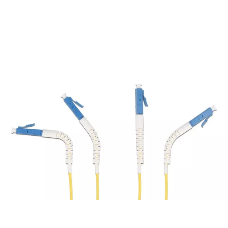 Cable de fibra óptica DeLOCK 88073 LC dúplex a LC dúplex OS2 5 m