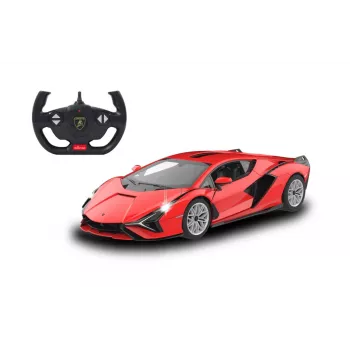 Coche deportivo Jamara Lamborghini Sián teledirigido con motor eléctrico 1:14