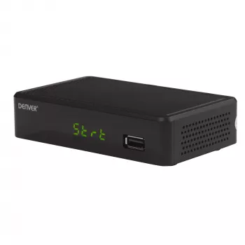 Decodificador DENVER DTB-148 HD para televisión por antena (modelo 110131120120)