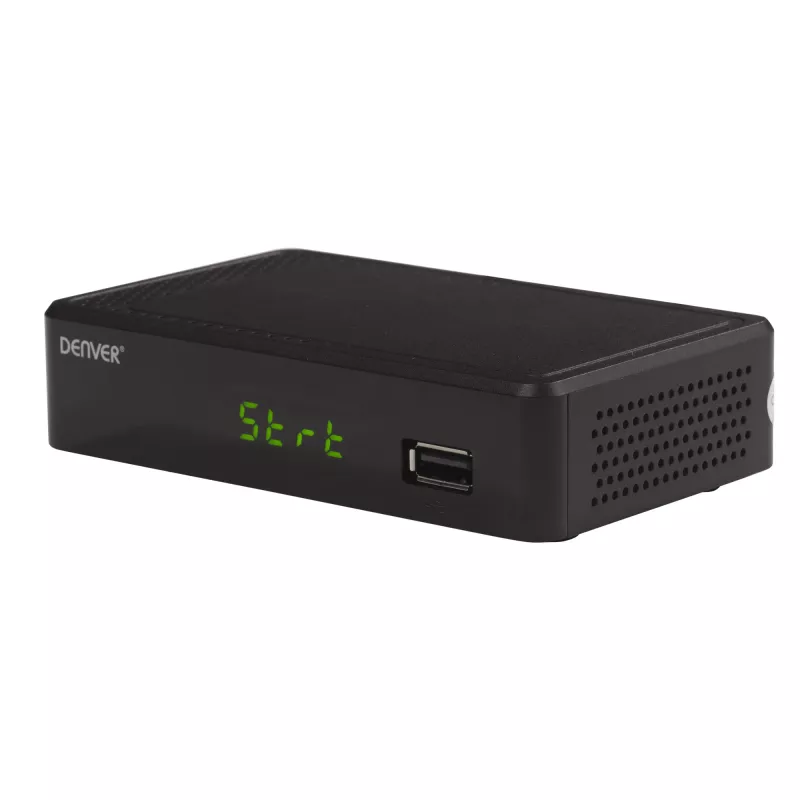 Decodificador DENVER DTB-148 HD para televisión por antena (modelo 110131120120)