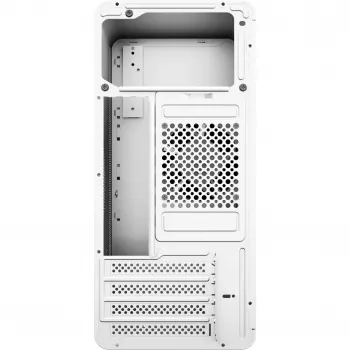 Caja de PC Aerocool CS110 Mini Tower blanca