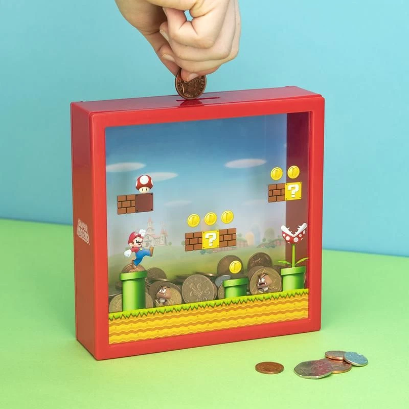 Hucha Paladone Super Mario Arcade