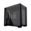 Caja de PC Lian Li O11 VISION COMPACT Tower negra