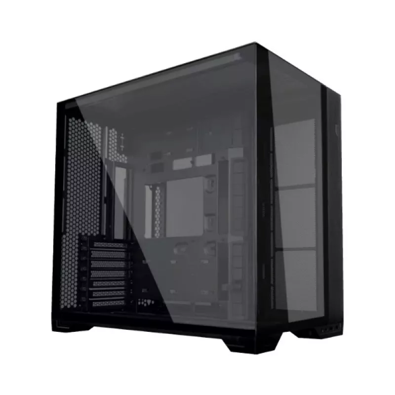 Caja de PC Lian Li O11 VISION COMPACT Tower negra