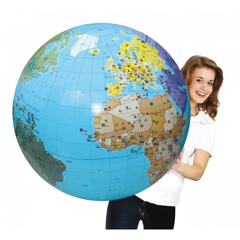 Globo terráqueo Caly 85 cm - Mundo