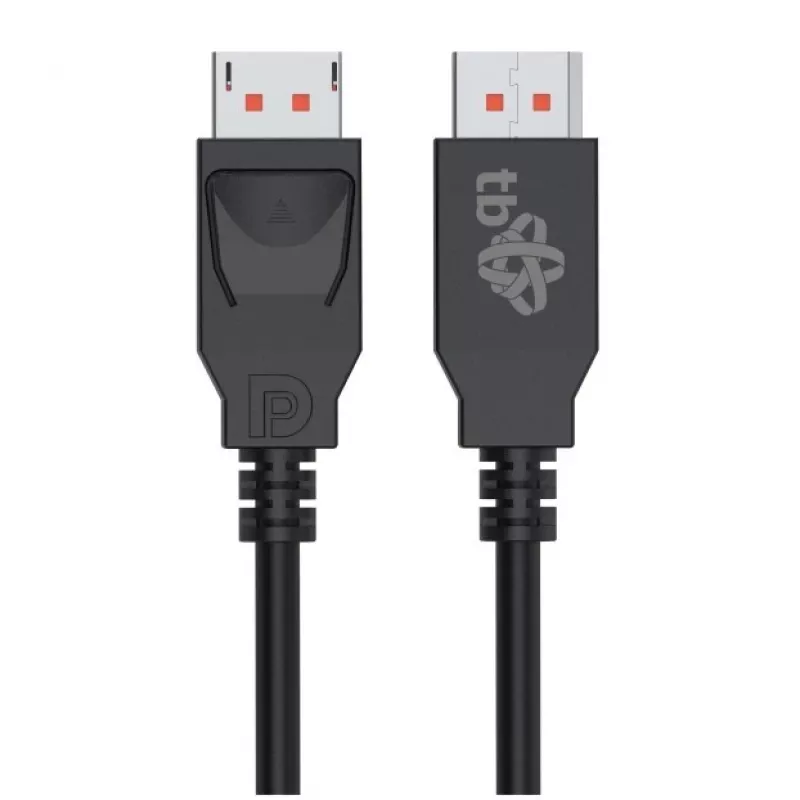 Cable DisplayPort 2m negro M/M v 2.1