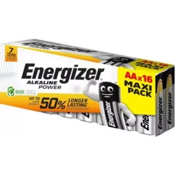 Pila Energizer Power LR06 Mignon (AA) alcalina de manganeso 1,5 V 1 ud. (E302743800)