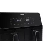 Freidora Tristar FR-9026 doble 8 L independiente 2700 W freidora de aire caliente negra