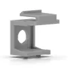 Inserto de cable Ubiquiti UACC-Keystone-Blank-Insert-TH blanco policarbonato