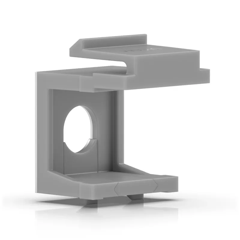 Inserto de cable Ubiquiti UACC-Keystone-Blank-Insert-TH blanco policarbonato