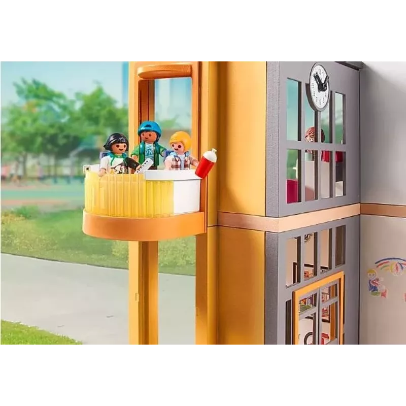 Set de juego de acción/aventura Playmobil City Life 71327 multicolor edad 4–10