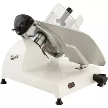 Cortadora eléctrica Berkel Red Line 300 310 W blanca aluminio