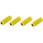 Conector banana shiverpeaks BS56230-4Y amarillo (BS56230-4Y)