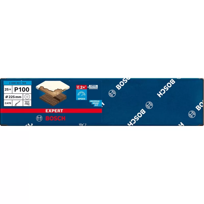 Bosch C470 disco de lijar para pintura, madera
