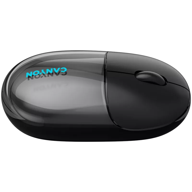 Canyon On Click 24 - ratón óptico inalámbrico 2 en 1 Bluetooth / 2,4 GHz - 1 -200 dpi - batería