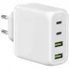 Fuente de alimentación ALLNET PSU-GaNPD-USB-2A2C-68W 68 W, 2× USB-A, 2× USB-C (GaN)
