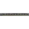 NETGEAR GS316P Unmanaged Gigabit Ethernet (10/100/1000) Power over Ethernet (PoE) Negro