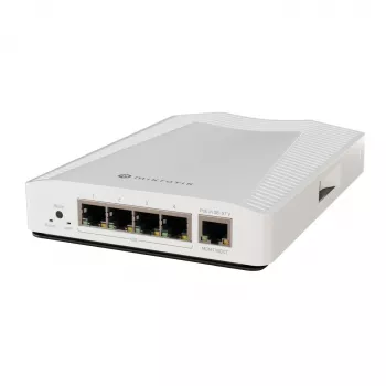 Switch de red Mikrotik CRS304-4XG-IN 10G Ethernet Power over Ethernet blanco