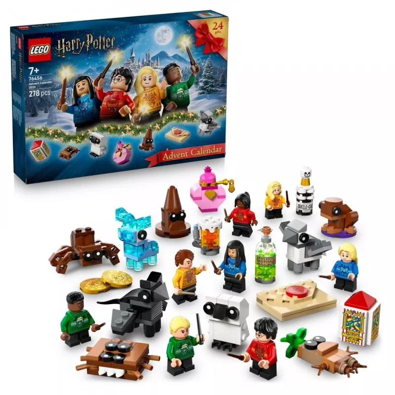 LEGO Harry Potter 76456 Calendario de Adviento 2025