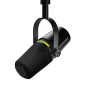 Shure MV7+-K-BNDL - micrófono para locución/canto con conexión XLR/USB-C, negro + soporte de mesa GATOR