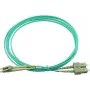 Cable de fibra óptica BlueOptics CAB-OM3-SC-LC-2M-BO aqua 2m OM3 LC SC
